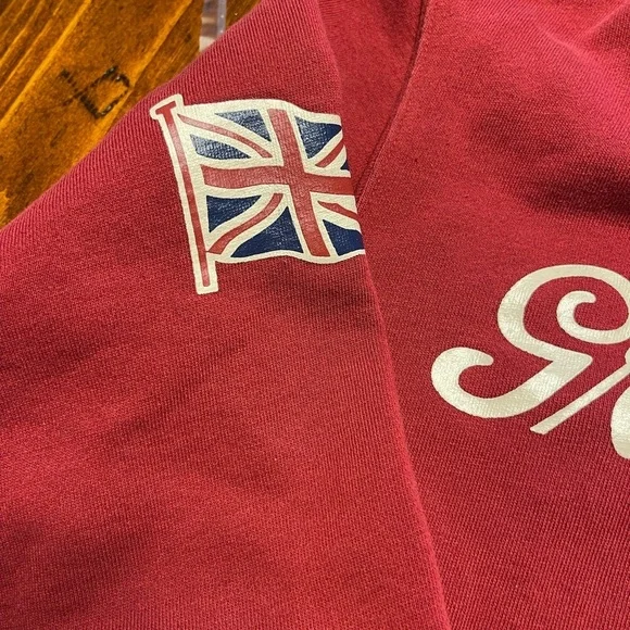 Roots | Great Britain Team GB Front Zip Hoodie - Picture 3 of 8